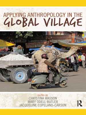 cover image of Applying Anthropology in the Global Village